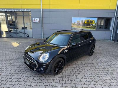 Gebraucht Mini Cooper SD Clubman 190 PS (139 kW) 2016 Midnight black Kombi