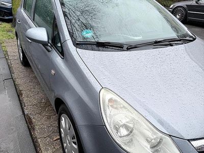 Gebraucht Opel Corsa S 2008 Grau Kleinwagen