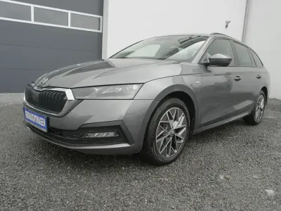 Gebraucht Skoda Octavia 150 PS (110 kW) 2022 Grau Limousine