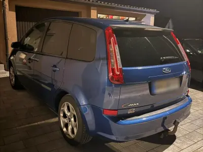 Gebraucht Ford Focus 116 PS (85 kW) 2008 Blau Limousine