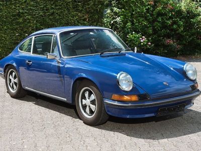 gebraucht Porsche 911 T ( F-Serie ) - Blau