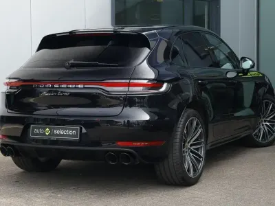 Gebraucht Porsche Macan Turbo Sport 441 PS (324 kW) 2020 Schwarz SUV