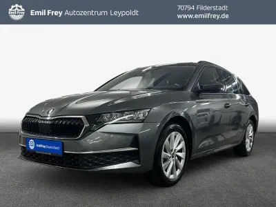 Gebraucht Skoda Octavia Selection 150 PS (110 kW) 2025 Graphitgrau metallic Kombi