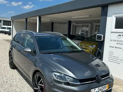 Gebraucht VW Golf VII R-line 150 PS (110 kW) 2018 Grau Kombi