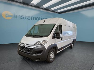 Gebraucht Citroën Jumper 165 PS (121 kW) 2024 Weiß Van / Kleinbus