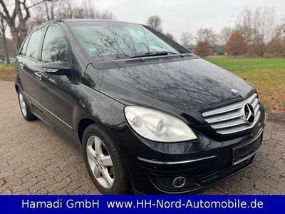 Schwarz Gebraucht 2006 Mercedes B170 Van / Kleinbus | 2.550 € (Guter Preis)