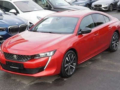 Gebraucht Peugeot 508 GT 224 PS (164 kW) 2022 Rot Limousine