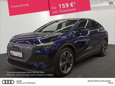 Blau Gebraucht 2023 Audi Q4 Sportback e-tron Sport SUV | 31.450 € (Guter Preis)