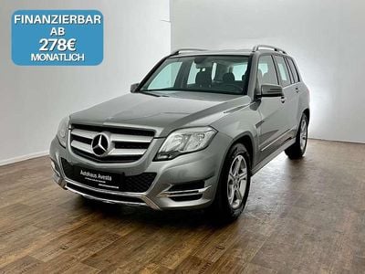 Używany Mercedes GLK220 170 KM (125 kW) 2013 Srebrny SUV