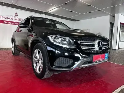 Usata Mercedes GLC250 204 CV (150 kW) 2018 Nero SUV
