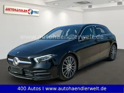 Gebraucht Mercedes A250 AMG line 224 PS (164 kW) 2019 Schwarz Limousine