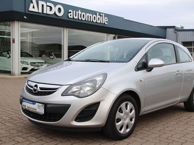 gebraucht Opel Corsa D 1.2 Edition Klima/TFL/EURO5