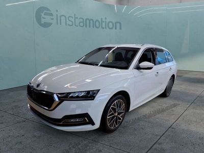 Weiß Gebraucht 2024 Skoda Octavia Style Kombi | 30.520 € (Fairer Preis)