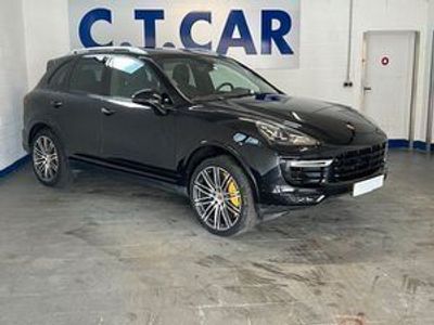 gebraucht Porsche Cayenne Turbo S - VOLL