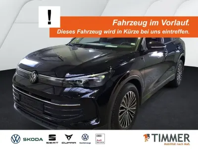 Gebraucht VW Tiguan Goal 150 PS (110 kW) 2025 Grenadillschwarz metallic SUV