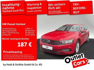 Gebraucht VW Passat Business 122 PS (89 kW) 2023 Tornadorot Kombi