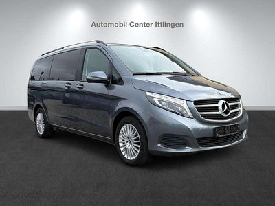 Gebraucht Mercedes V220 Edition 190 PS (139 kW) 2019 Flintgrau Van / Kleinbus