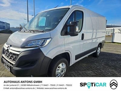 Gebraucht Citroën Jumper Start 140 PS (102 kW) 2021 Weiß Van / Kleinbus