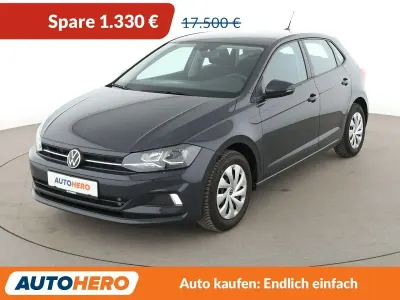 Brugt VW Polo Comfortline 95 HK (69 kW) 2020 Grå Hatchback