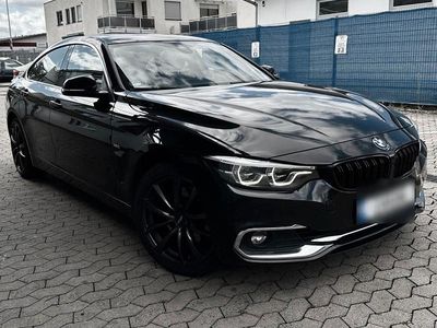 Usata BMW 430 258 CV (189 kW) 2017 Nero Coupé