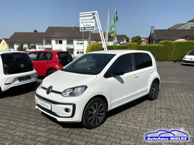 Gebraucht VW up! United 65 PS (47 kW) 2021 Weiß Kleinwagen