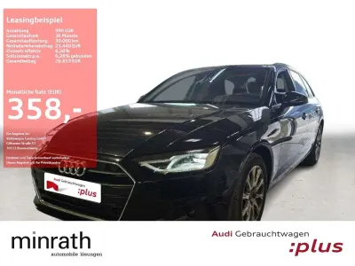 Gebraucht Audi A4 Basis 150 PS (110 kW) 2023 Schwarz Kombi