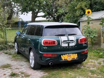 Usado Mini Cooper S Clubman 192 HP (141 kW) 2017 Verde Carrinha