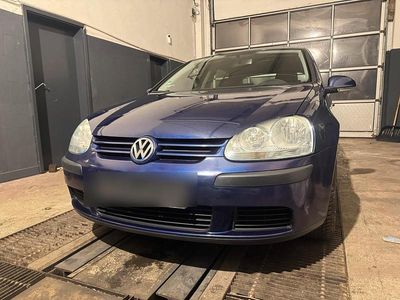 Blau Gebraucht 2005 VW Golf V Kleinwagen | 2.999 € (Fairer Preis)