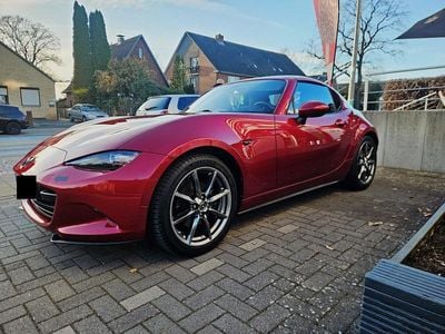 Gebraucht Mazda MX5 Sports-Line 186 PS (136 kW) 2019 Rot Cabrio