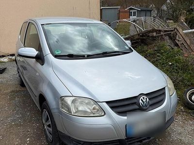 Gebraucht VW Fox 60 PS (44 kW) 2007 Silber Kleinwagen