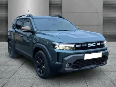 Nowe Dacia Duster Extreme 158 KM (116 kW) 2026 Zielony SUV