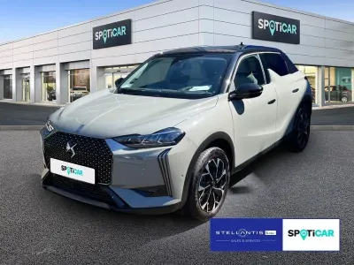 Gebraucht DS Automobiles DS3 Crossback Rivoli 131 PS (96 kW) 2023 Grau SUV