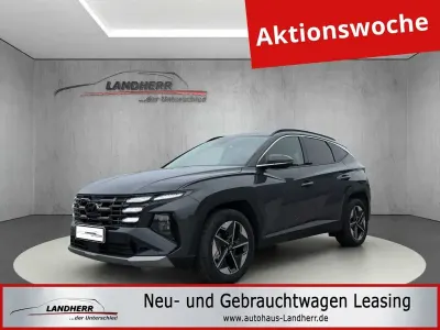 Ny Hyundai Tucson Advanced 160 HK (117 kW) 2025 Sort SUV