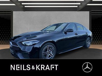 Gebraucht Mercedes C180 AMG 170 PS (125 kW) 2025 Schwarz Limousine