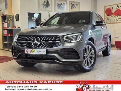 Grau Gebraucht 2020 Mercedes GLC200 AMG SUV | 38.490 € (Guter Preis)