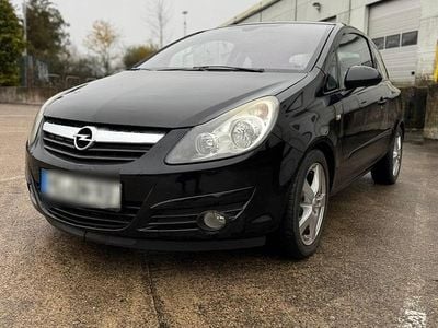 Gebraucht Opel Corsa 125 PS (91 kW) 2007 Schwarz Coupé