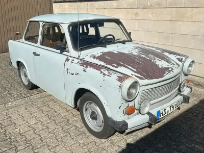 Gebraucht Trabant 601 26 PS (19 kW) 1984 Blau Kleinwagen