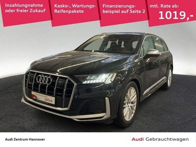 Usata Audi SQ7 Ambiente 507 CV (372 kW) 2022 Nero SUV