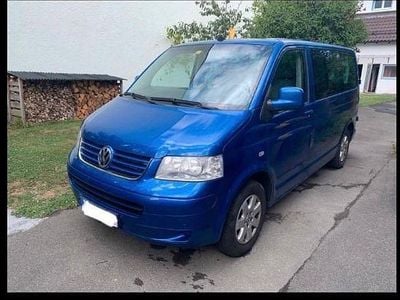 Gebraucht VW T5 131 PS (96 kW) 2007 Blau Van