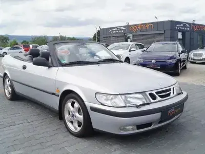 Gebraucht Saab 9-3 Cabriolet 154 PS (113 kW) 1999 Silber Cabrio