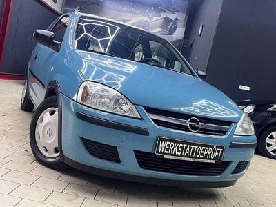 Gebraucht Opel Corsa Edition 60 PS (44 kW) 2006 Blau Kleinwagen