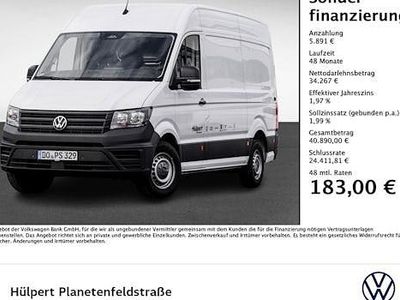 Gebraucht VW Crafter 140 PS (102 kW) 2025 Weiß Van
