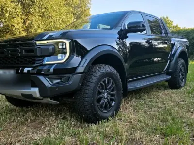 Gebraucht Ford Ranger Raptor 292 PS (214 kW) 2023 Schwarz Pickup
