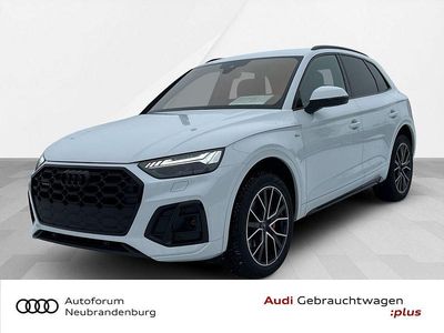 Gebraucht Audi Q5 Ambiente 265 PS (194 kW) 2021 Gletscherweiß metallic SUV