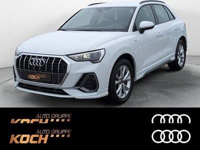 Usata Audi Q3 Ambiente 150 CV (110 kW) 2023 Bianco SUV