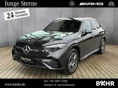 Gebraucht Mercedes GLC300 AMG 269 PS (197 kW) 2023 Lack graphitgrau SUV