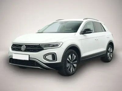Gebraucht VW T-Roc Goal 150 PS (110 kW) 2025 Weiß SUV