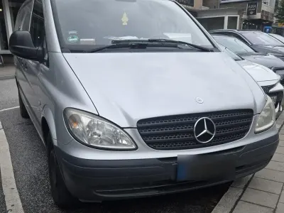 Gebraucht Mercedes Vito 2007 Silber