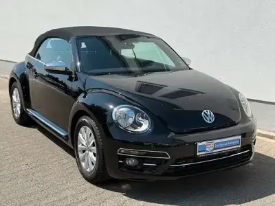 Occasion VW Beetle Cabriolet Design 150 ch (110 kW) 2017 Noir Cabriolet