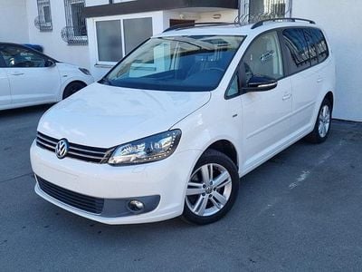 Gebraucht VW Touran Match 150 PS (110 kW) 2012 Weiß Van / Kleinbus